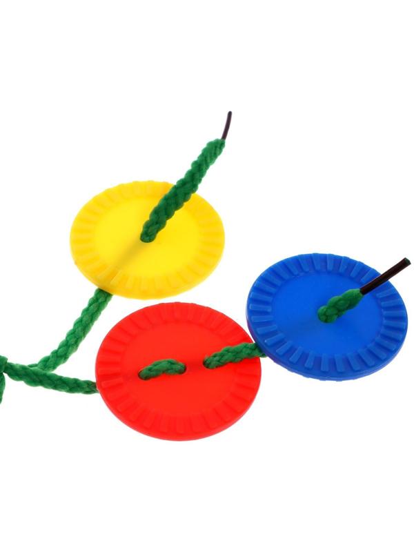 Шнуровка «Развивающие пуговки», 24 шт., шнурок