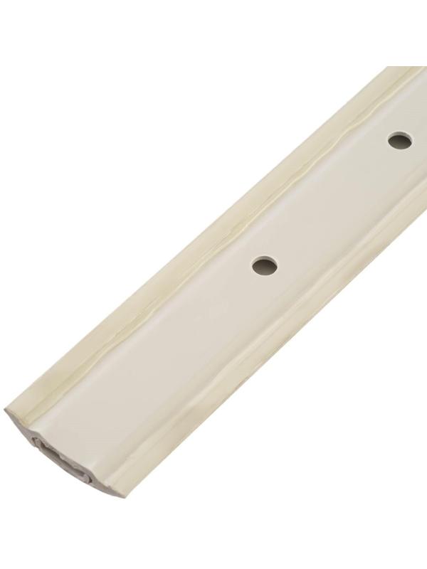 Порог с монтажным каналом 36мм 0,9м Идеал, Ясень серый