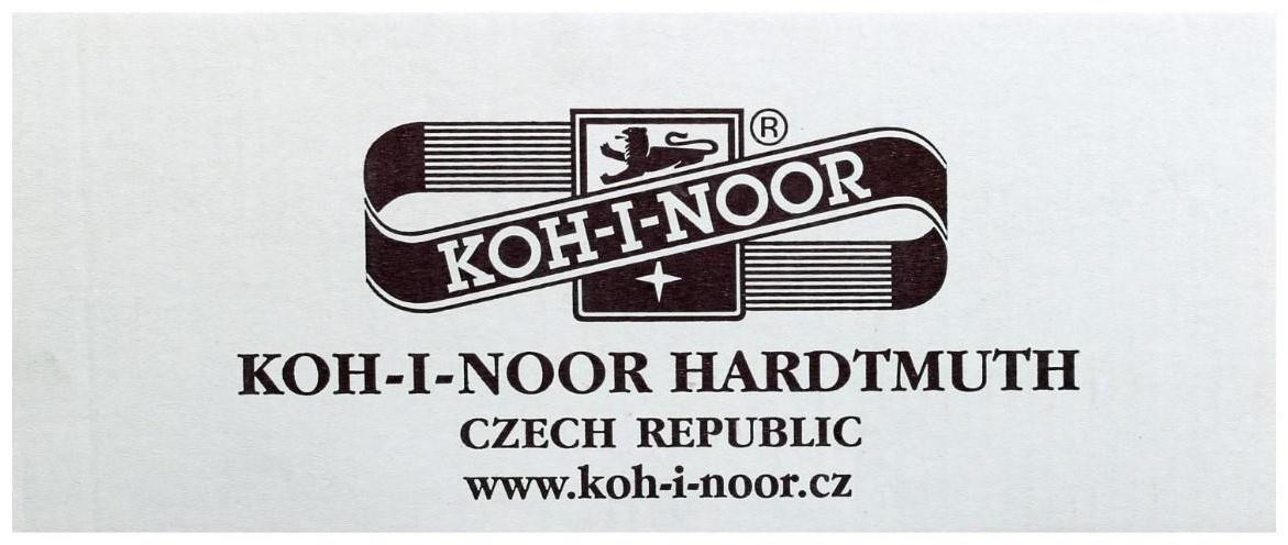 Набор мела белого 100 штук, Koh-I-Noor, 12 х 12 х 100 мм