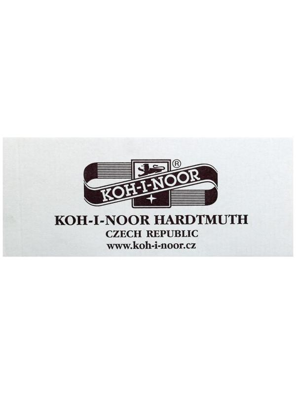 Набор мела белого 100 штук, Koh-I-Noor, 12 х 12 х 100 мм