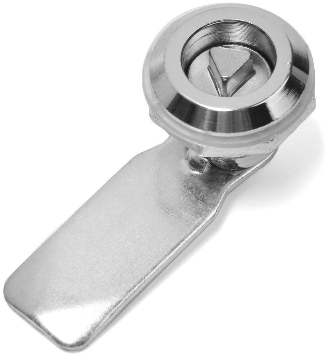 Замок для щитка ТУНДРА, под трехгранный ключ, без ключей, 1 шт.