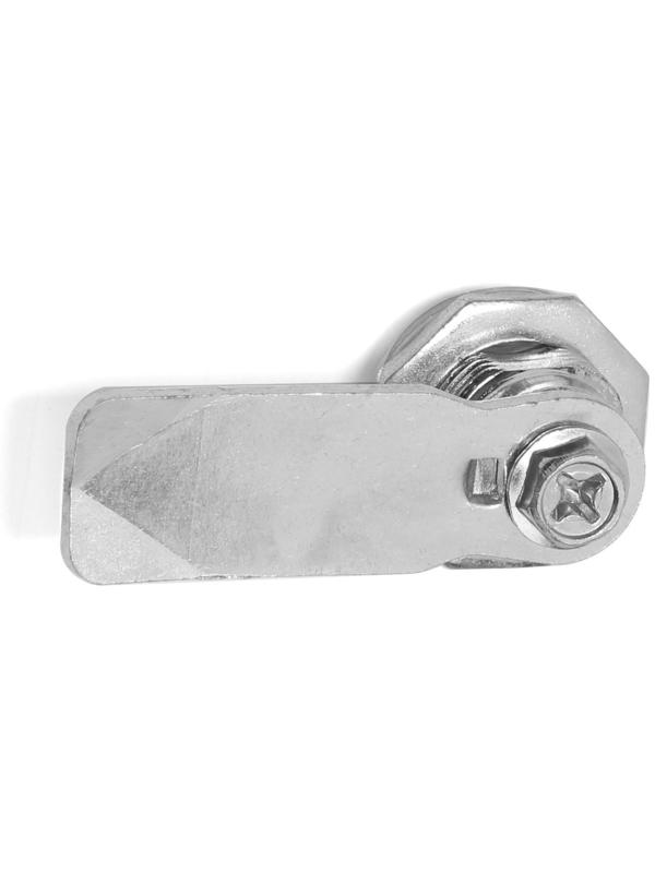 Замок для щитка ТУНДРА, под трехгранный ключ, без ключей, 1 шт.