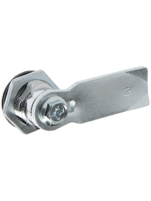 Замок для щитка ТУНДРА, под трехгранный ключ, без ключей, 1 шт.