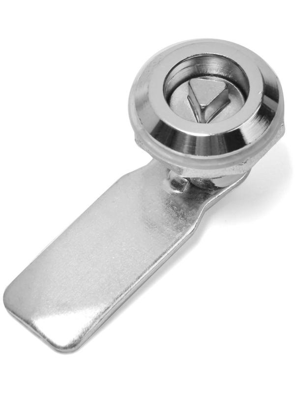 Замок для щитка ТУНДРА, под трехгранный ключ, без ключей, 1 шт.