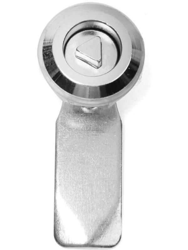 Замок для щитка ТУНДРА, под трехгранный ключ, без ключей, 1 шт.