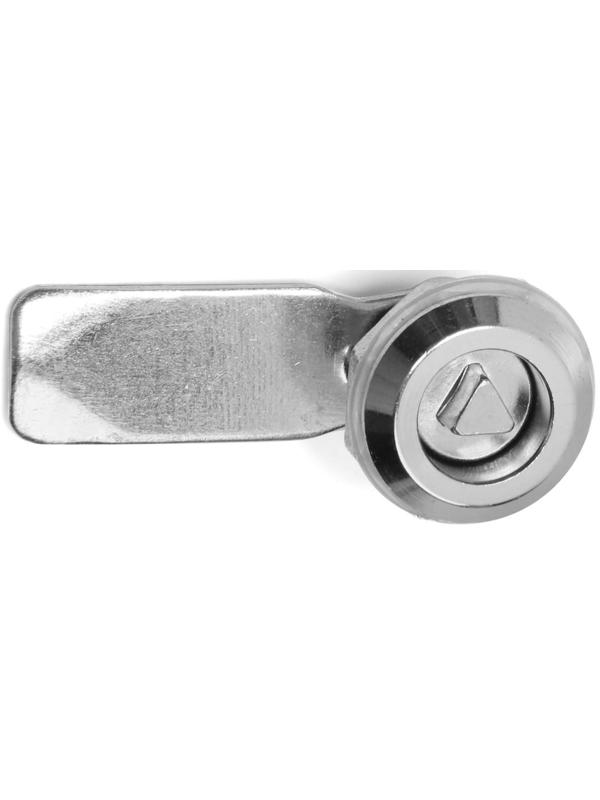 Замок для щитка ТУНДРА, под трехгранный ключ, без ключей, 1 шт.