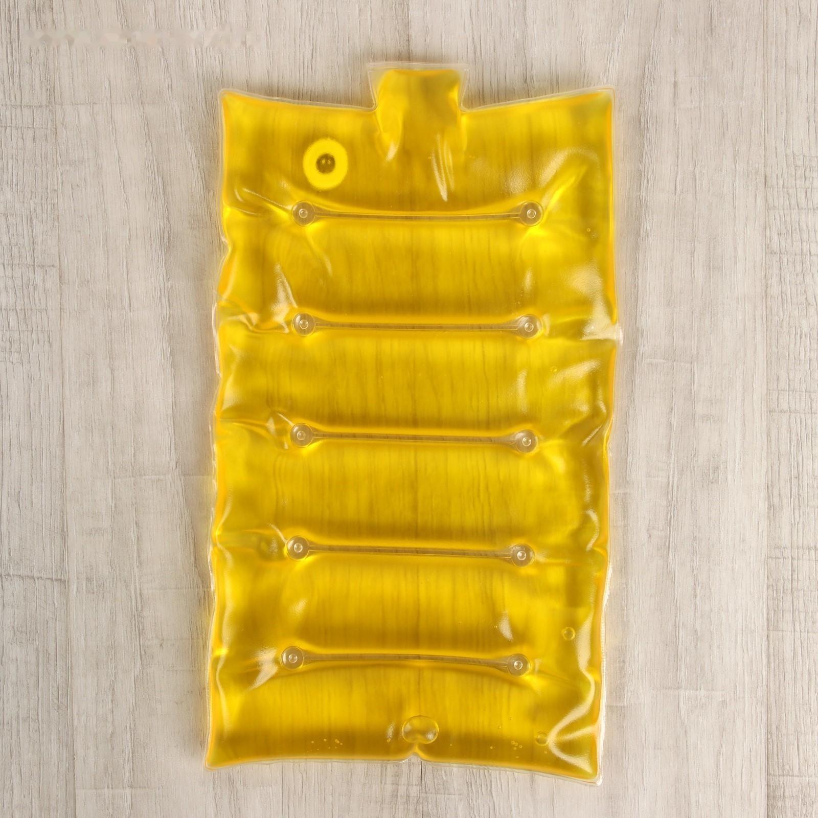 Грелка солевая медицинская физиотерапевтическая «Матрац», цвет МИКС