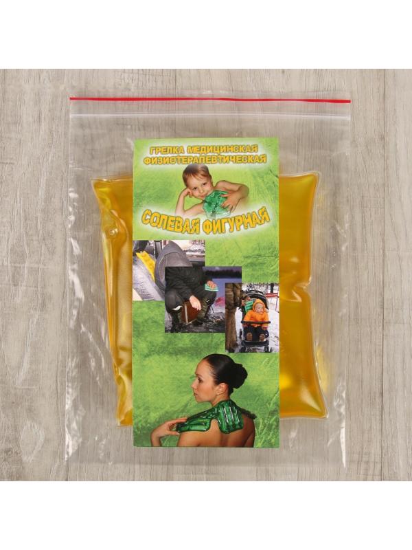 Грелка солевая медицинская физиотерапевтическая «Матрац», цвет МИКС