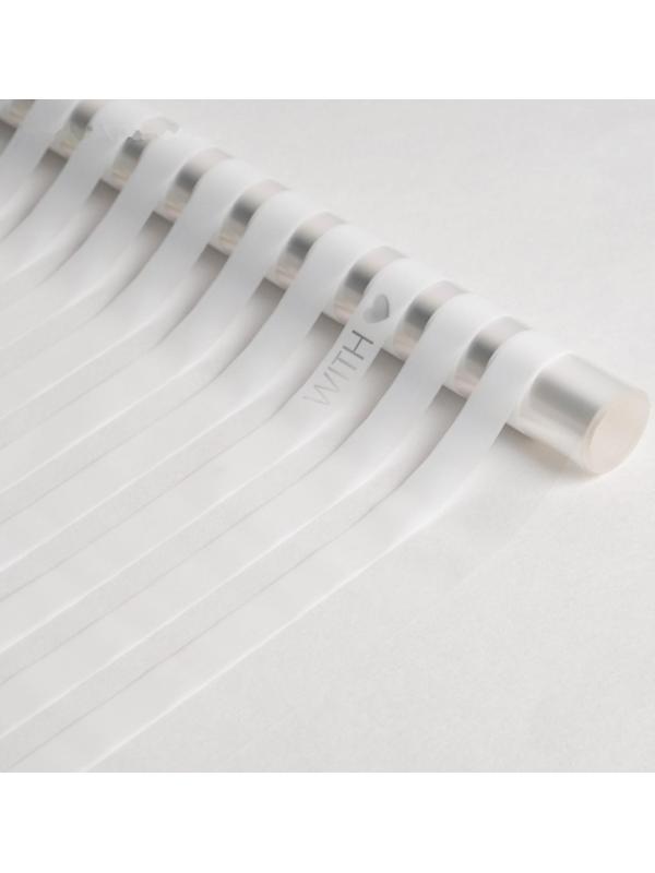 Пленка глянцевая «Полоска», 0,6 х 8 м