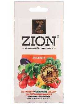 Субстрат ионитный, 30 г, для выращивания овощных культур, ZION