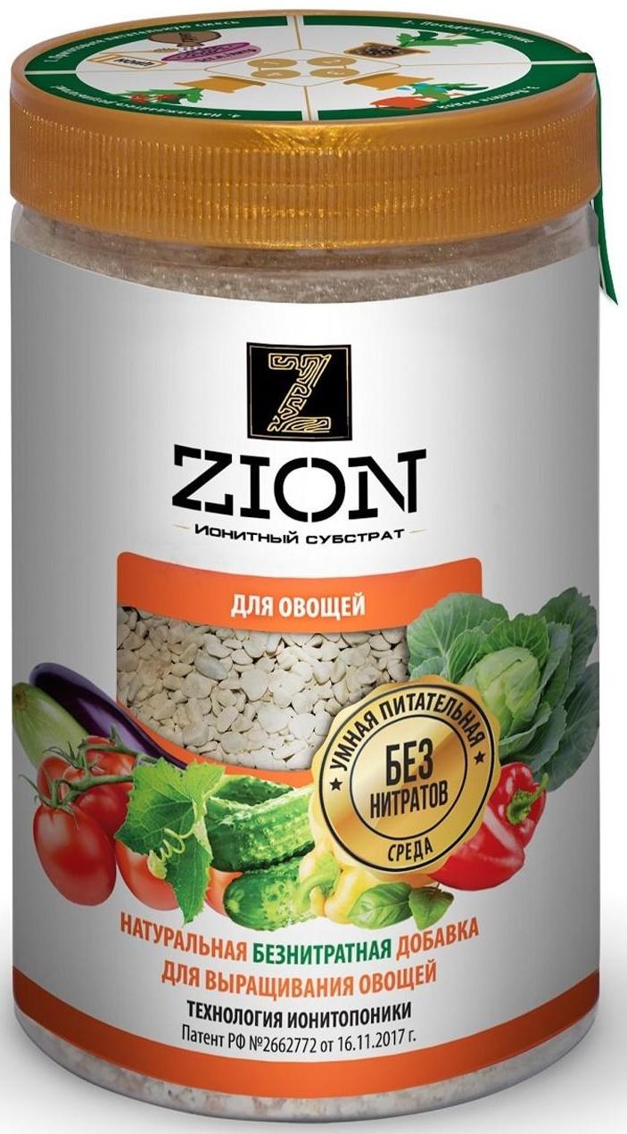 Субстрат ионитный, 700 г, для выращивания овощных культур, ZION