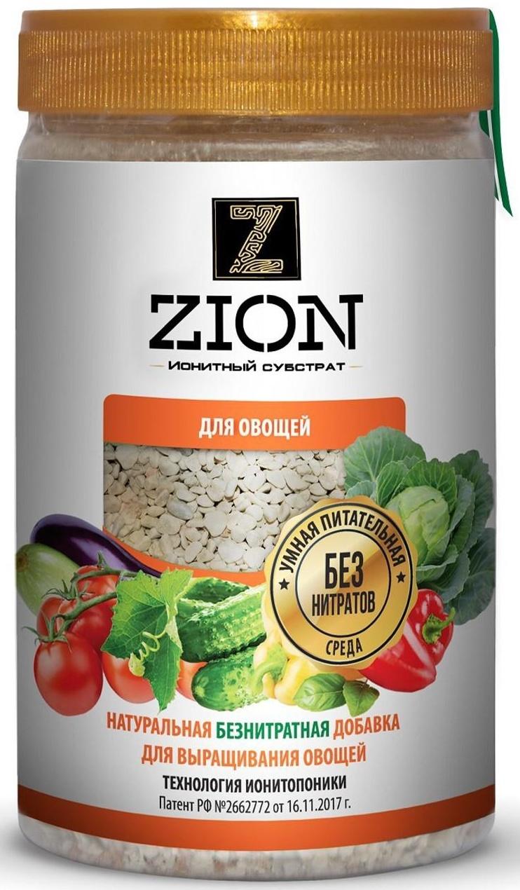 Субстрат ионитный, 700 г, для выращивания овощных культур, ZION