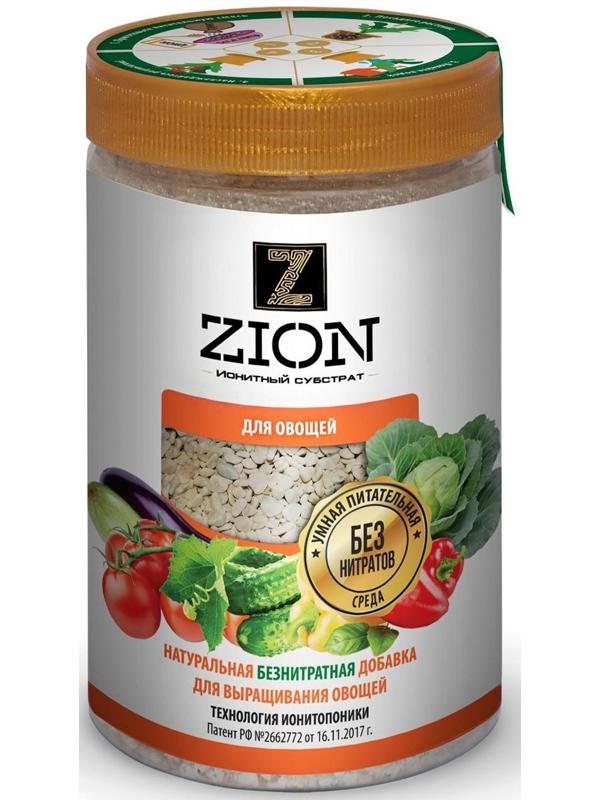 Субстрат ионитный, 700 г, для выращивания овощных культур, ZION