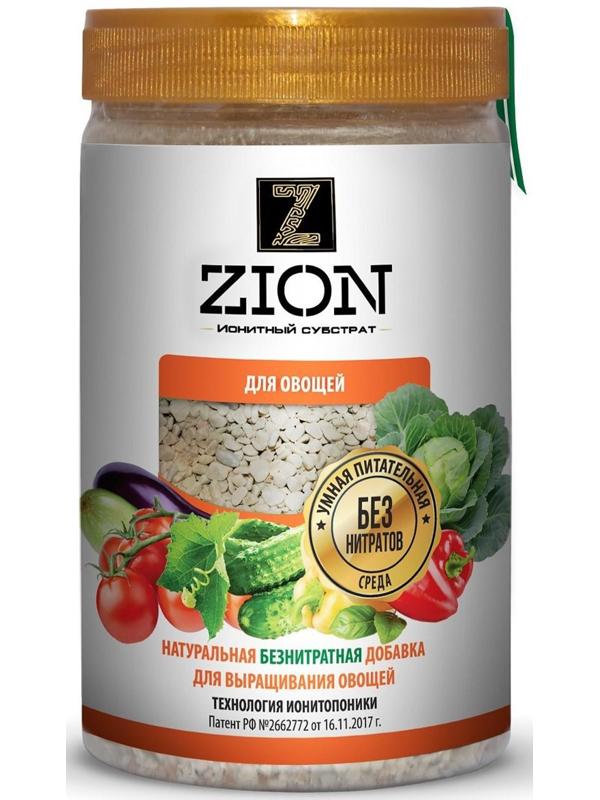 Субстрат ионитный, 700 г, для выращивания овощных культур, ZION