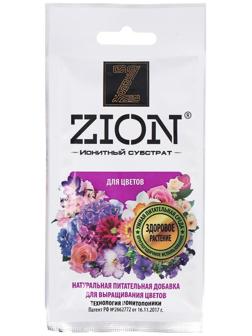 Субстрат ионитный, 30 г, для выращивания цветочных культур, ZION