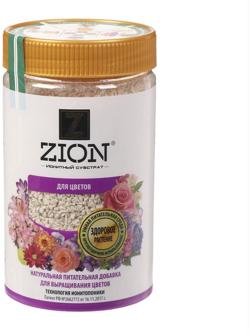 Субстрат ионитный, 700 г, для выращивания цветочных культур, ZION