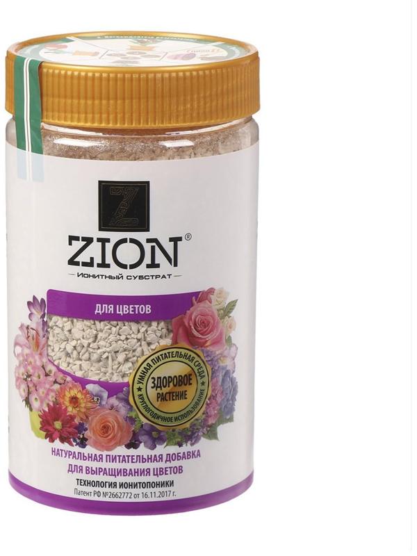 Субстрат ионитный, 700 г, для выращивания цветочных культур, ZION