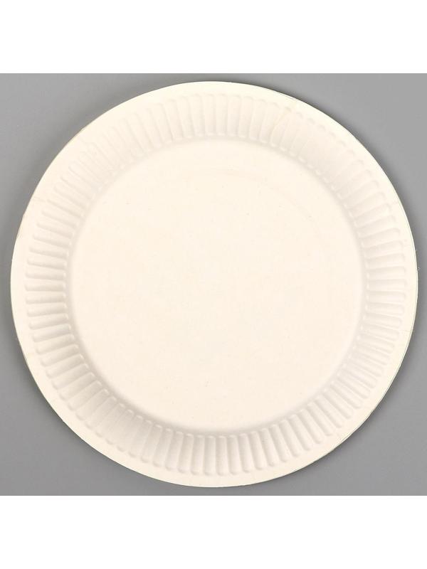 Тарелка бумажная «С др крч!», 18 см