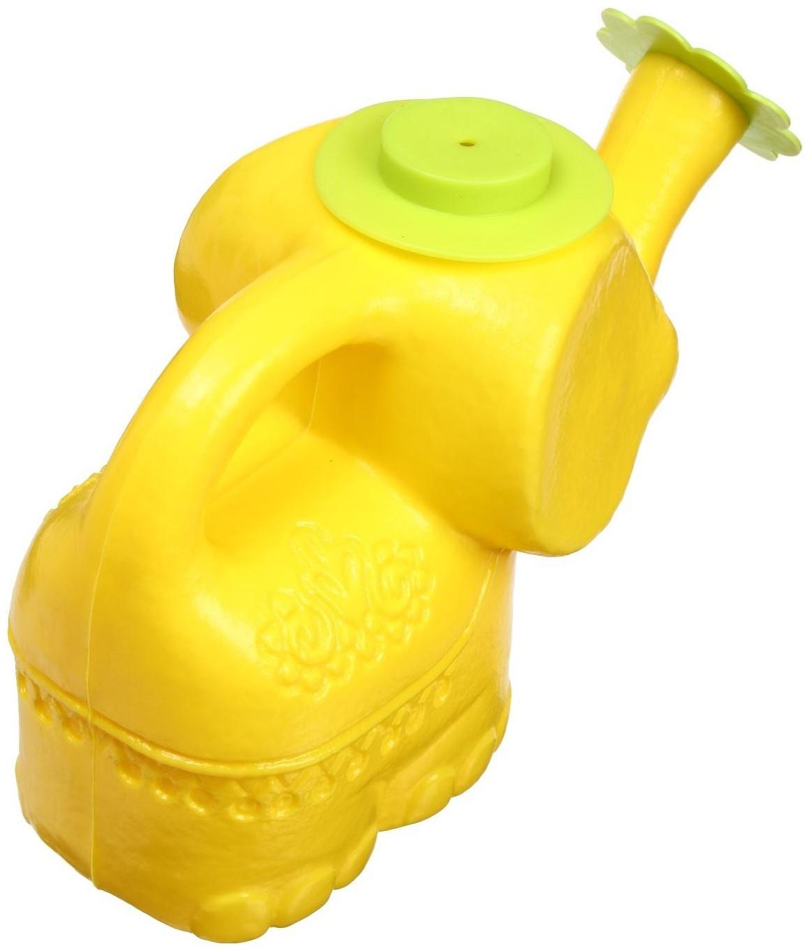 Лейка, 1 л, с рассеивателем, «Слонёнок Джамбо»