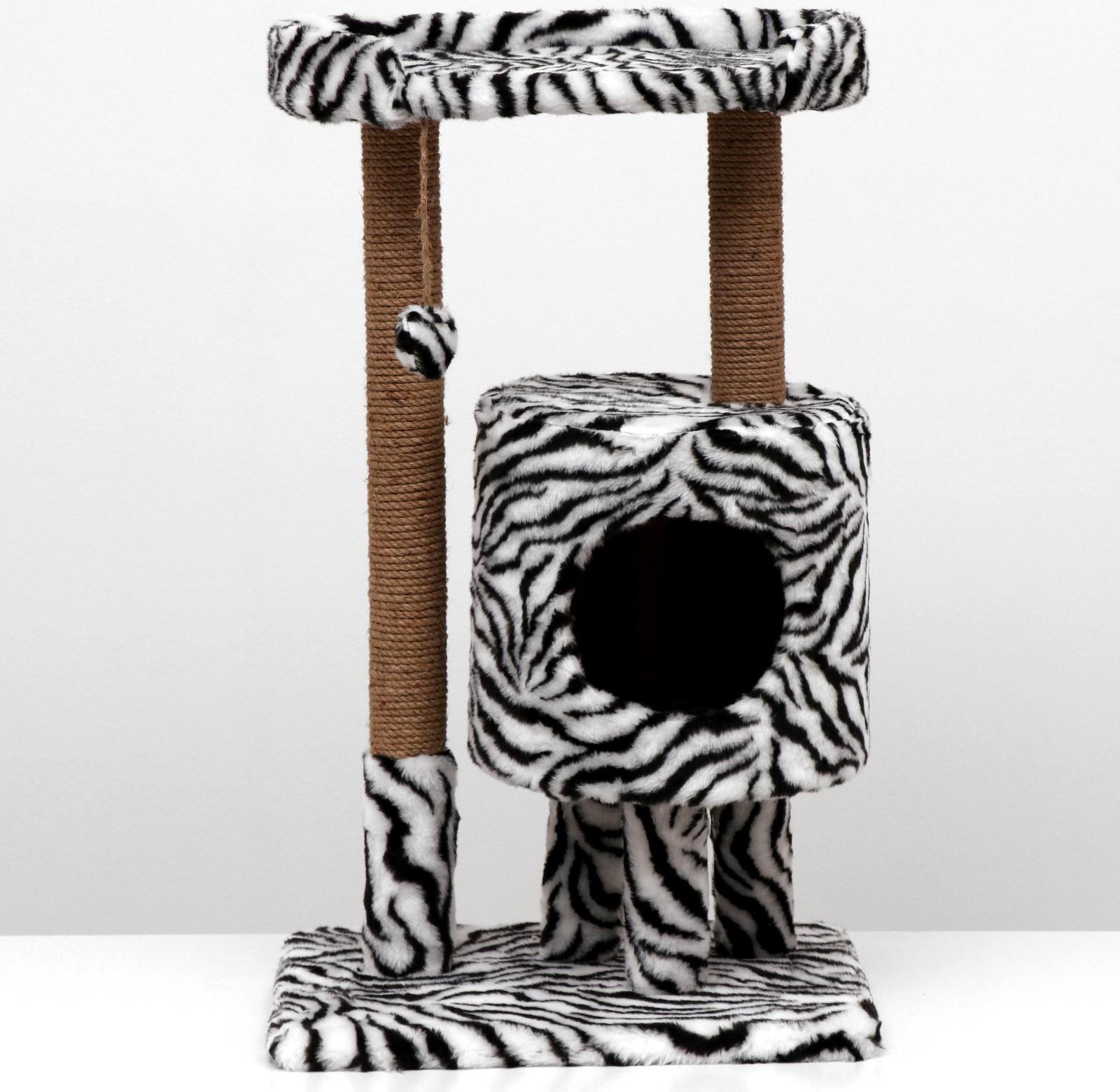 Домик-когтеточка 