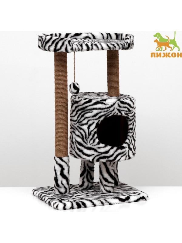 Домик-когтеточка 