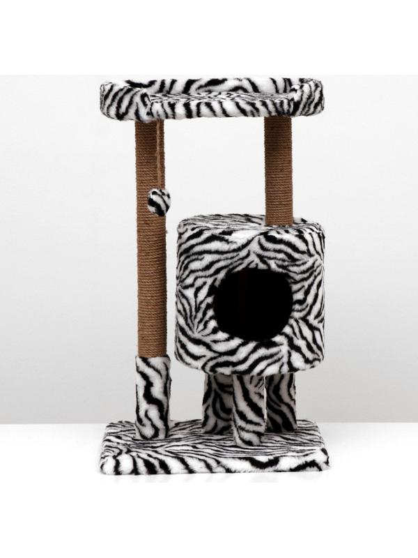 Домик-когтеточка 