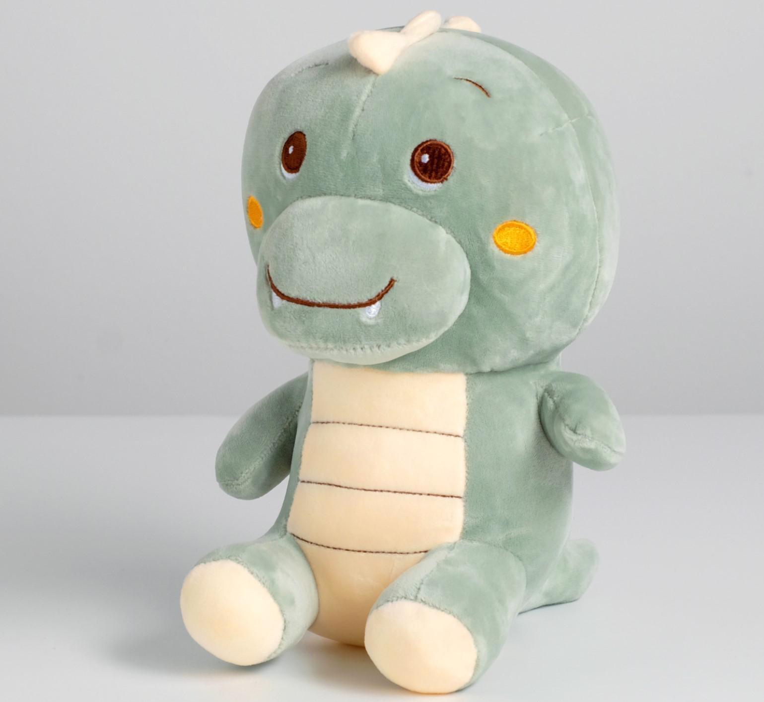 Мягкая игрушка «Динозаврик», цвета МИКС