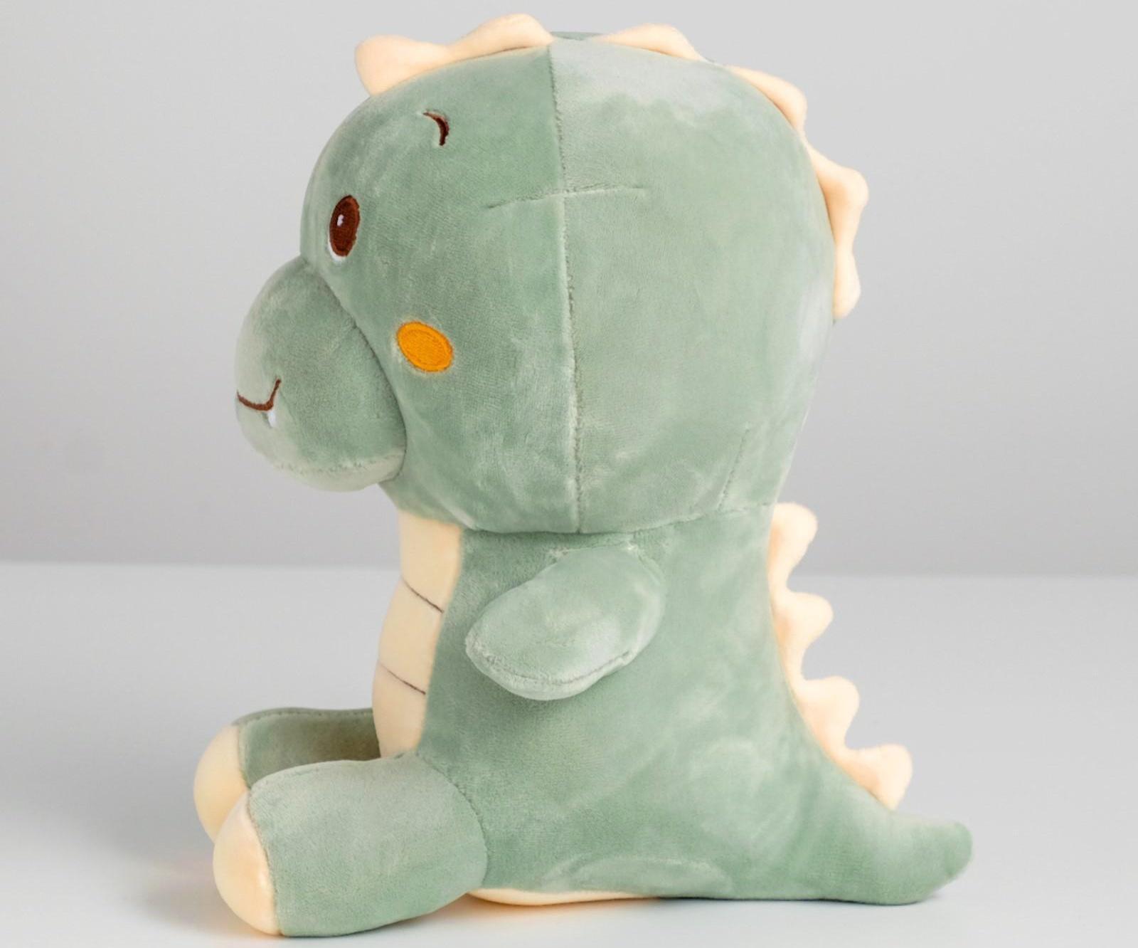 Мягкая игрушка «Динозаврик», цвета МИКС