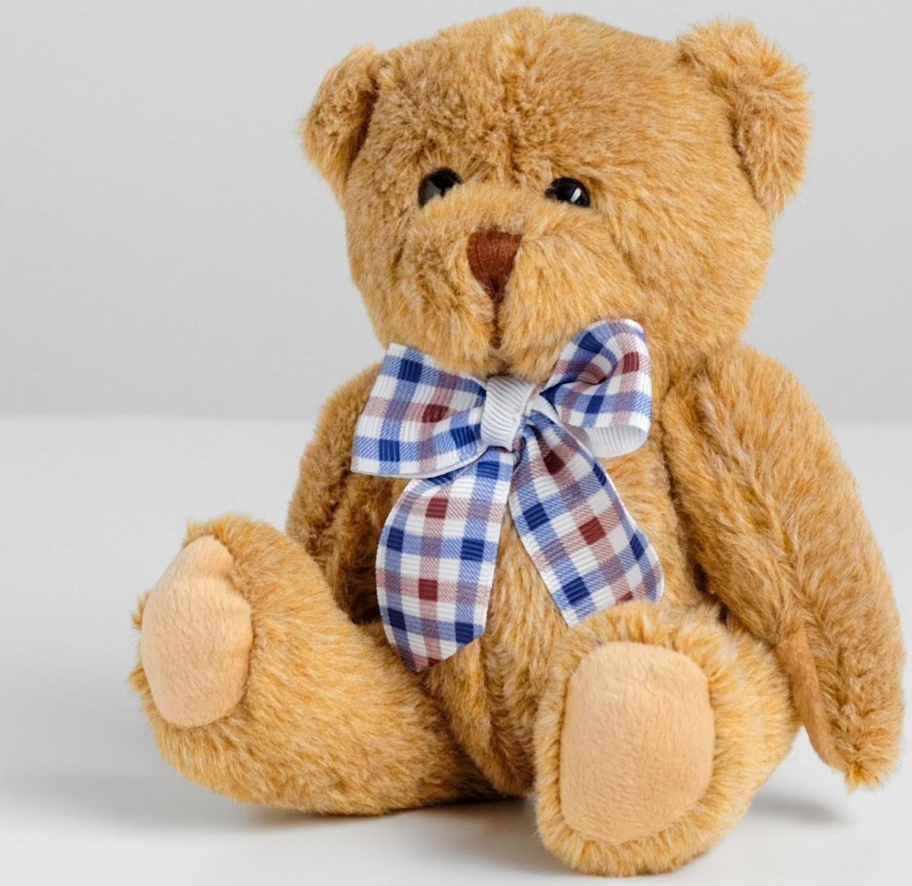 Мягкая игрушка «Мишутка», цвета МИКС