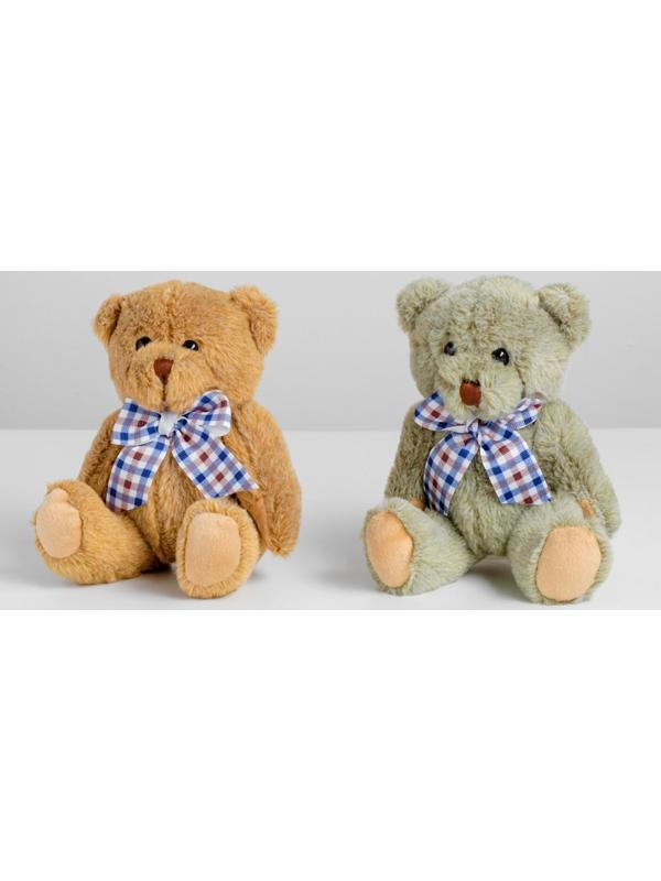 Мягкая игрушка «Мишутка», цвета МИКС