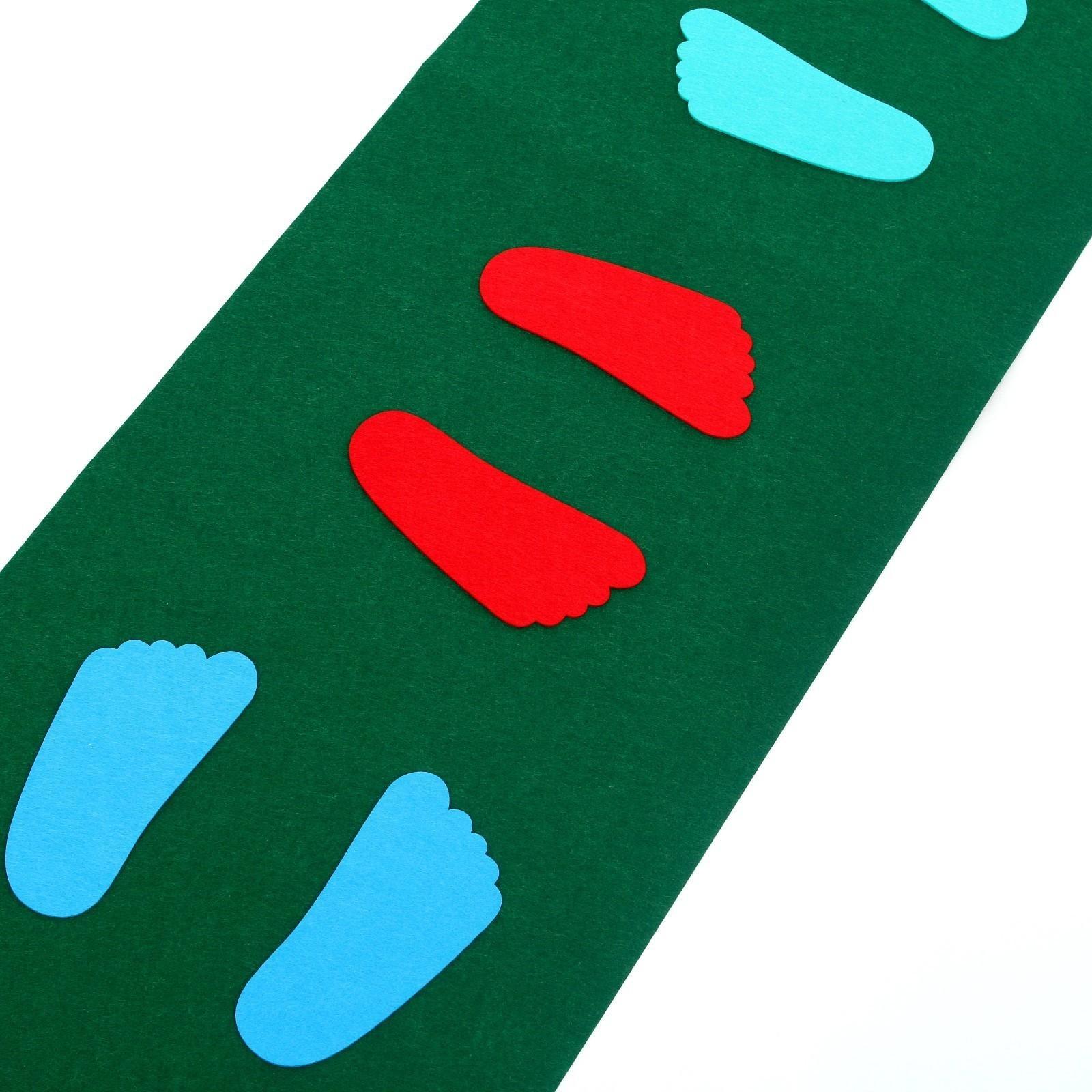 Коврик из фетра «Весёлые прыжки»