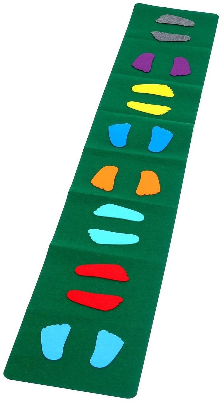 Коврик из фетра «Весёлые прыжки»