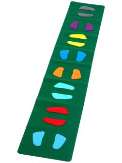 Коврик из фетра «Весёлые прыжки»