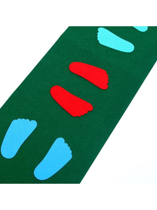 Коврик из фетра «Весёлые прыжки»