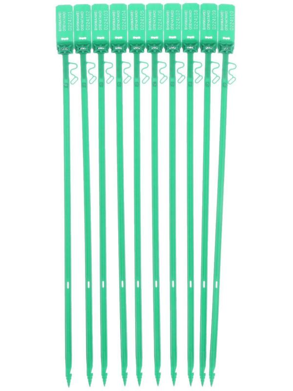 Пломба пронумерованная 