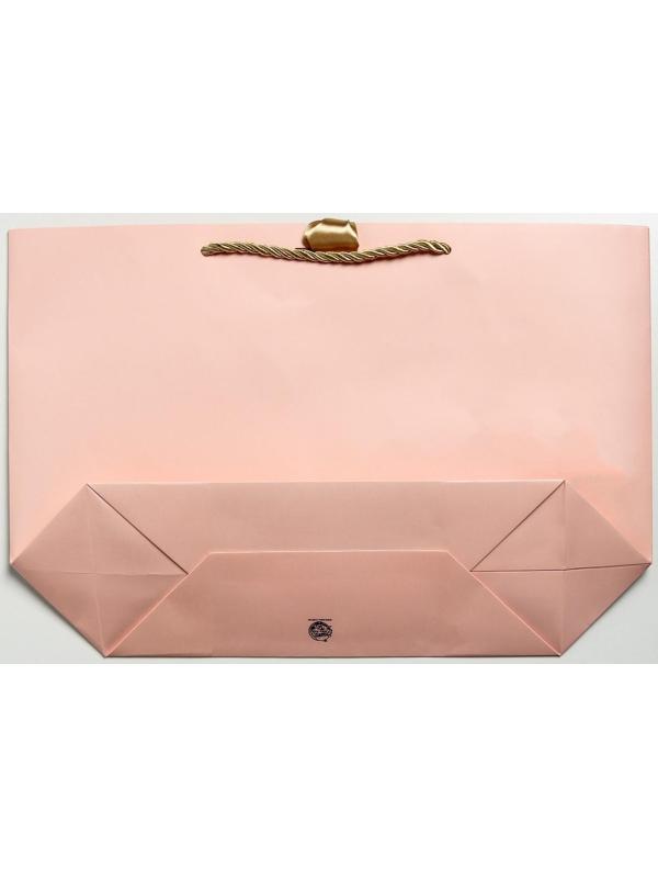 Пакет подарочный «For you with love», 33 х 31 х 13 см