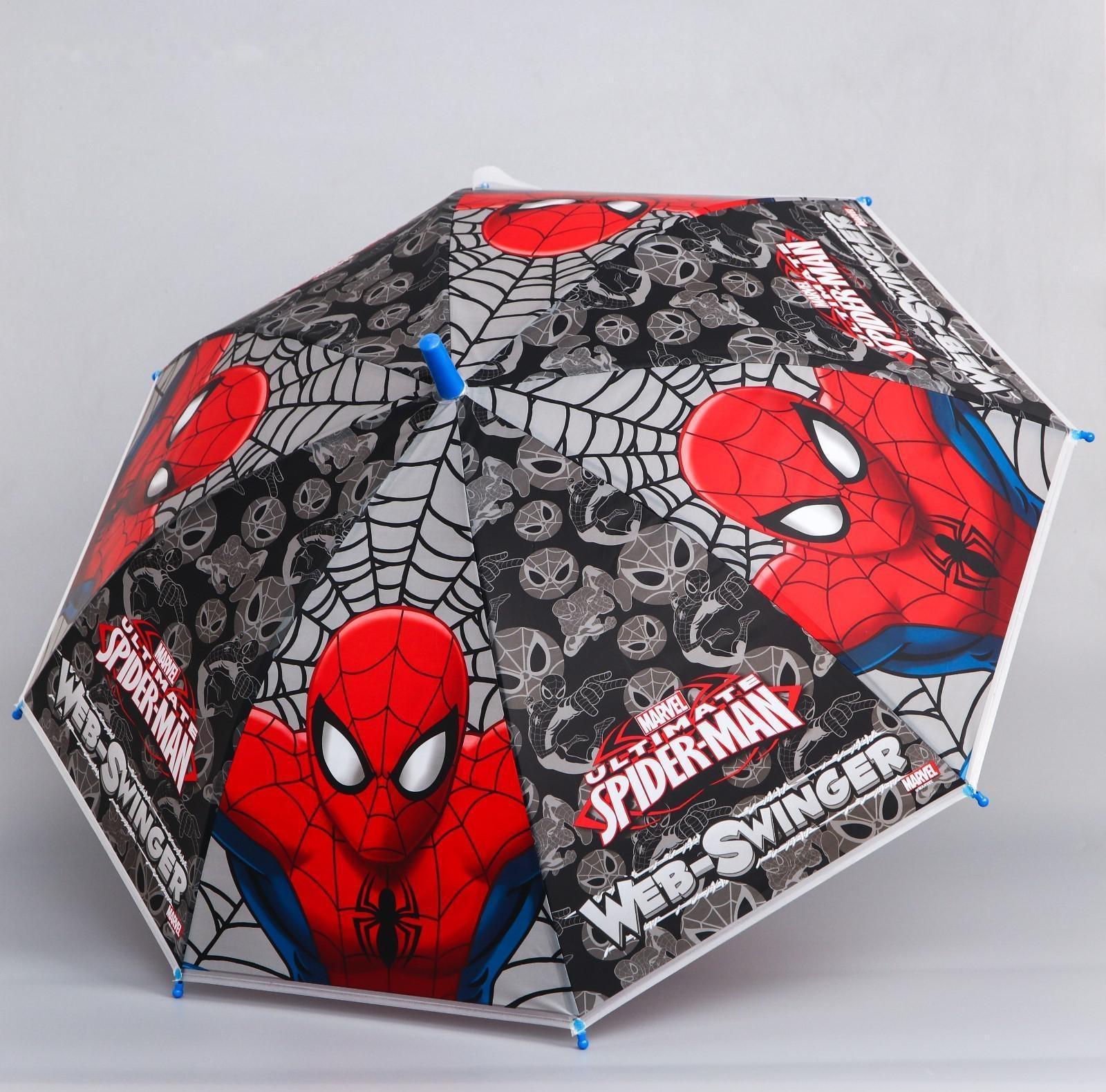 Зонт детский, Ø 80 см, Человек-паук,Марвел