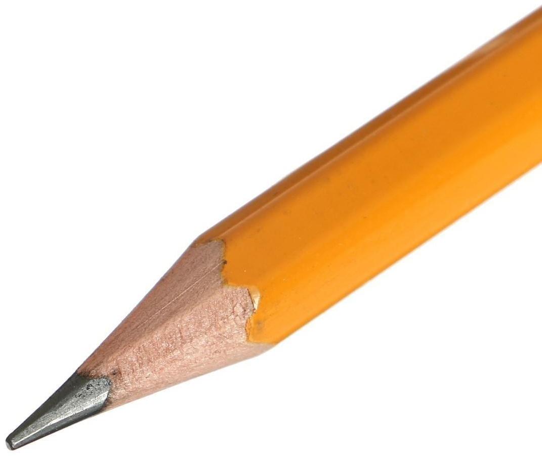 Набор карандашей чернографитных 8 штук, Koh-i-Noor 1500 В-B8, в пакете с европодвесом