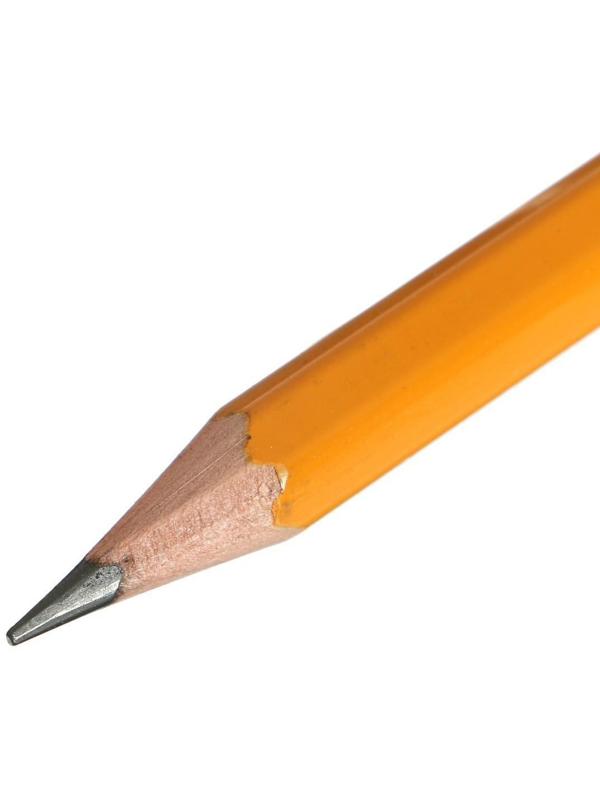 Набор карандашей чернографитных 8 штук, Koh-i-Noor 1500 В-B8, в пакете с европодвесом