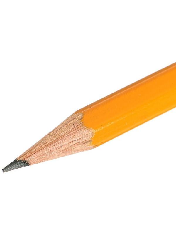 Набор карандашей чернографитных 10 штук, Koh-i-Noor 1500, H-H10, в пакете с европодвесом