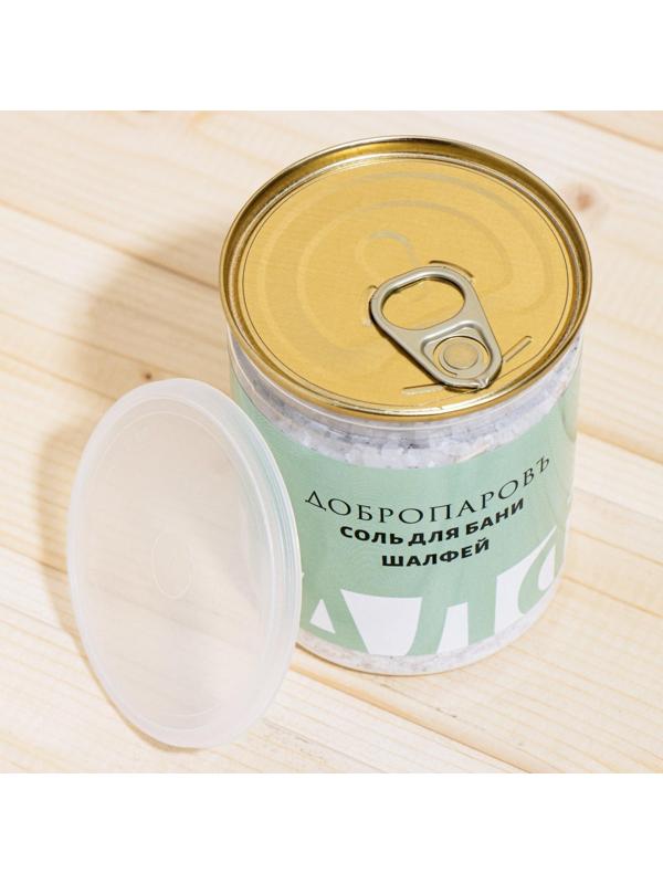 Соль для бани с травами 