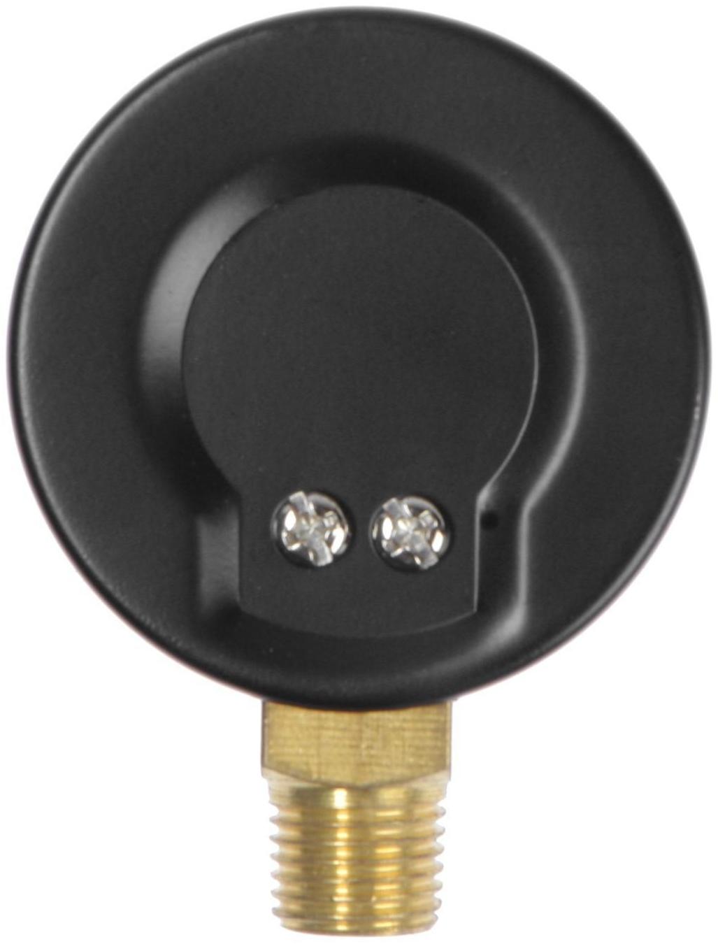 Манометр TAEN, радиальный, 6 атм, d=50 мм, наружная резьба 1/4