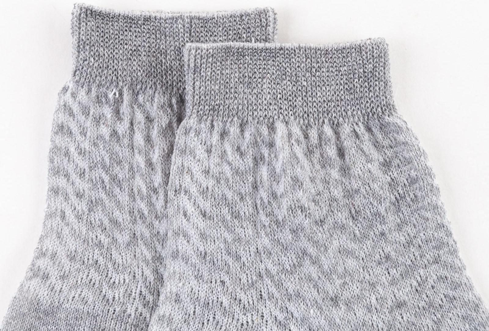 Носки женские Collorista, цвет серый, размер 36-37 (23 см)