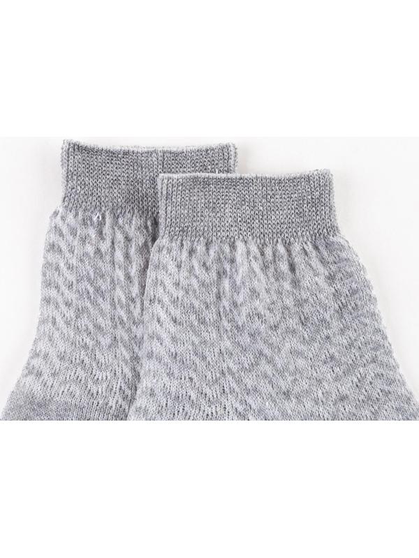 Носки женские Collorista, цвет серый, размер 36-37 (23 см)