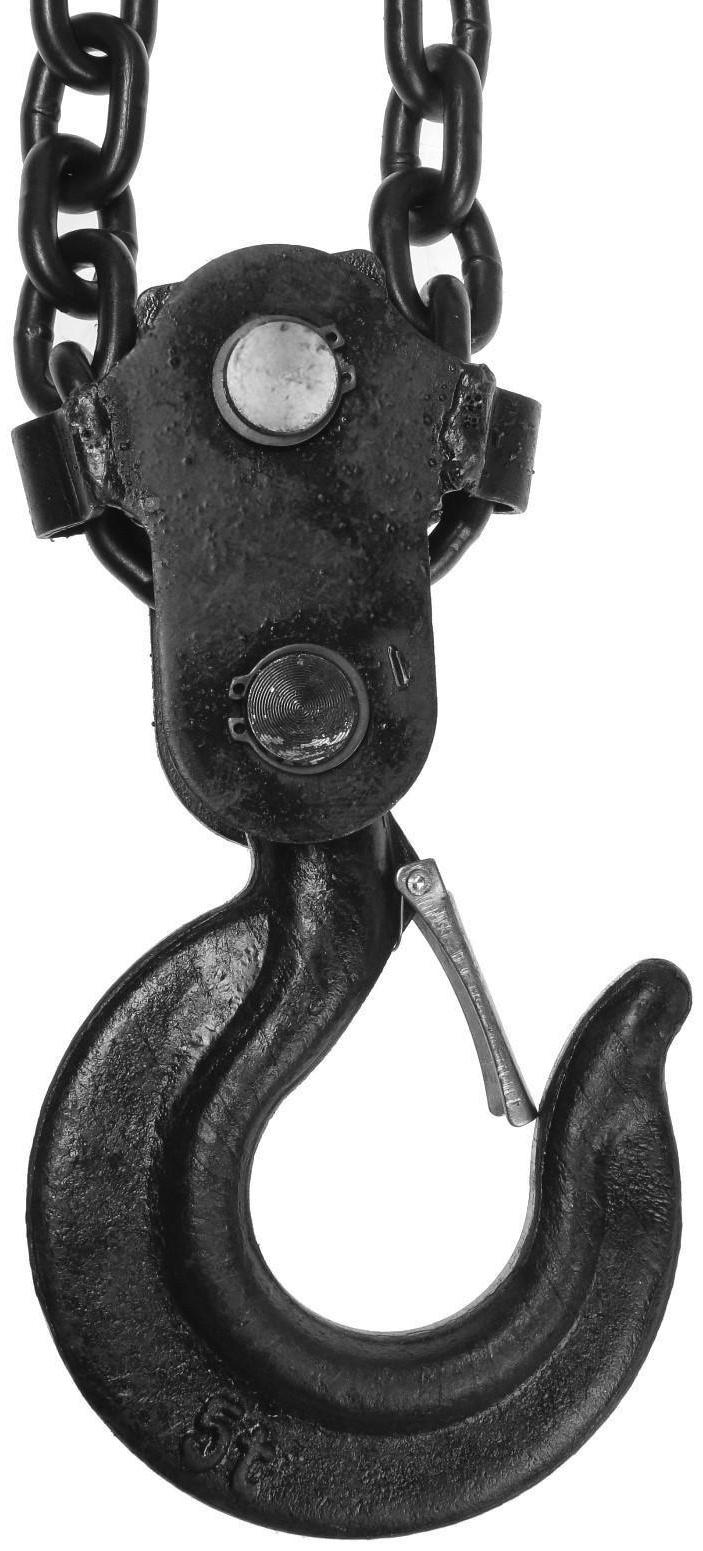 Таль цепная ТУНДРА, 5 тонн, высота 3 метра