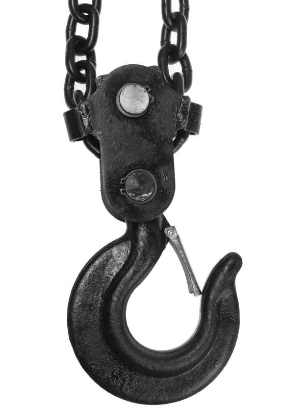 Таль цепная ТУНДРА, 5 тонн, высота 3 метра