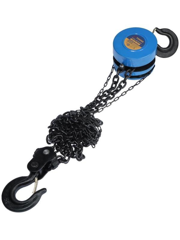 Таль цепная ТУНДРА, 5 тонн, высота 3 метра