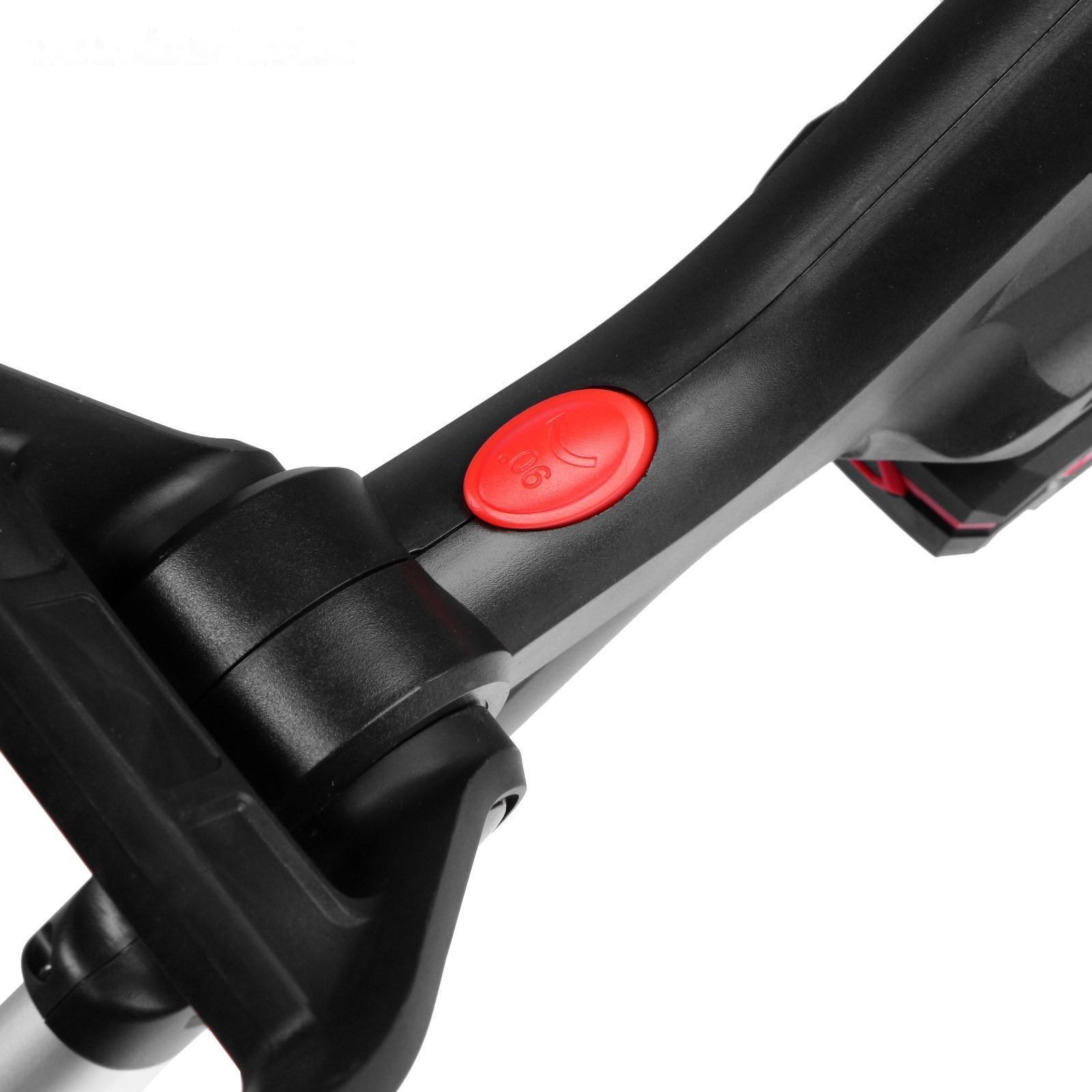 Триммер аккумуляторный P.I.T. PTR20H-250A/1, 20 В, 2 Ач, Li-lon, телескопическая штанга