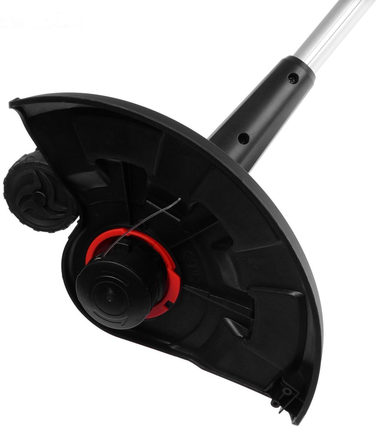 Триммер аккумуляторный P.I.T. PTR20H-250A/1, 20 В, 2 Ач, Li-lon, телескопическая штанга