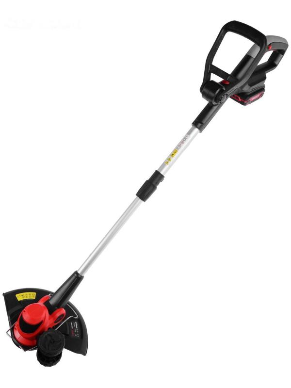 Триммер аккумуляторный P.I.T. PTR20H-250A/1, 20 В, 2 Ач, Li-lon, телескопическая штанга